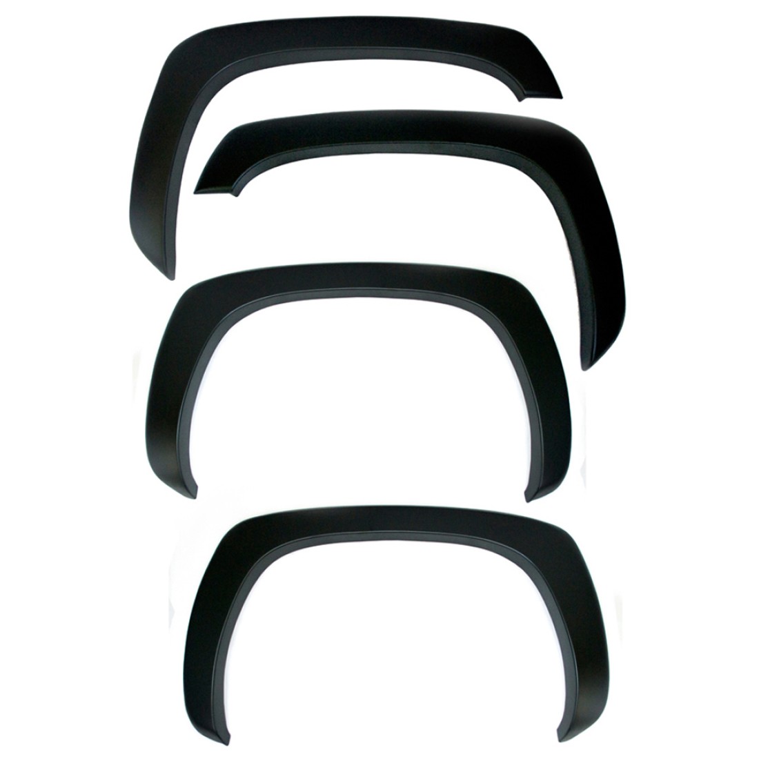 Chevrolet Avalanche Fender Flares 2002 2006 / FF1SIL/SIE99